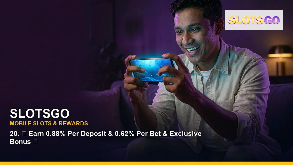 SLOTSGO high-energy casino fishing games in a underwater world layout for Philippine players