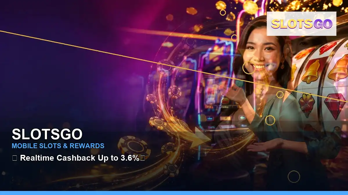 SLOTSGO wide-action luxury online slot games highlighting mobile-friendly casino play