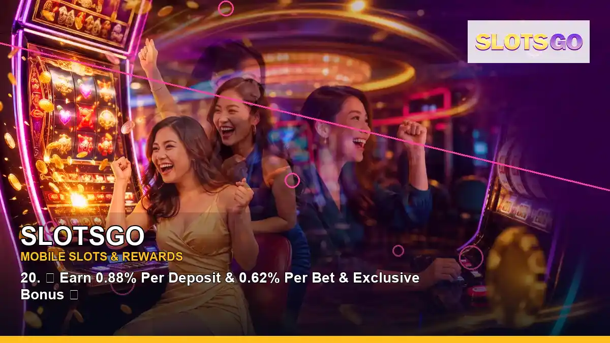 SLOTSGO neon-lit neon jackpot slot games in a panoramic reel layout for Philippine players