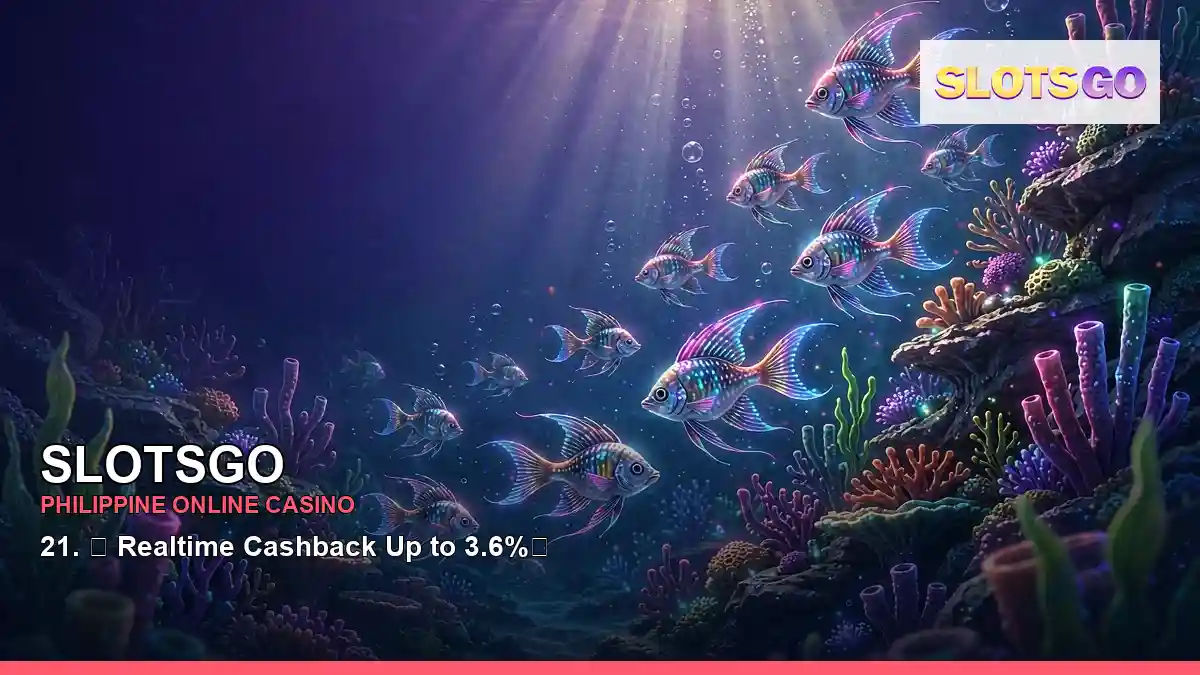 SLOTSGO SLOTSGO brand search, casino access, games, account help and safer participation in the Philippines scene with fish