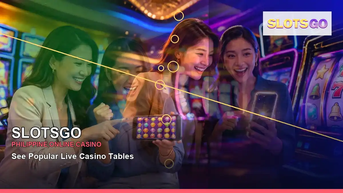SLOTSGO high-energy VIP casino rewards in a right-diagonal layout for Philippine players — view 2