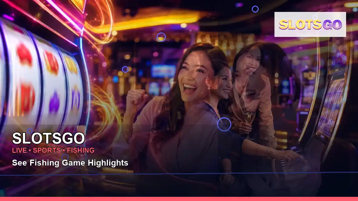 SLOTSGO SLOTSGO playtech live information for Philippine users scene with right-diagonal night online slot games for players