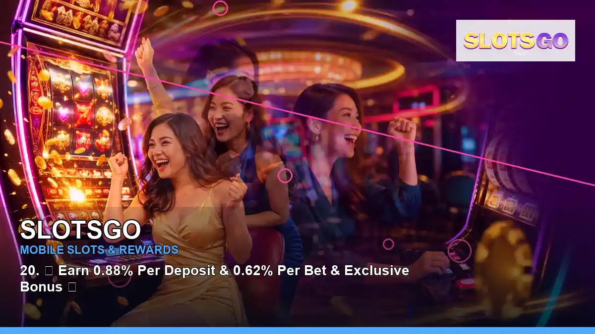 SLOTSGO neon-lit neon jackpot slot games in a panoramic reel layout for Philippine players