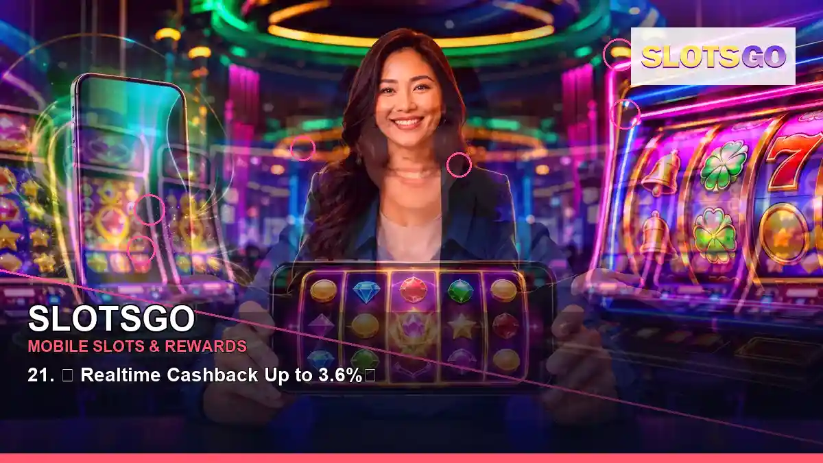 SLOTSGO SLOTSGO tennis information for Philippine users scene with centered party online slot games for players in the