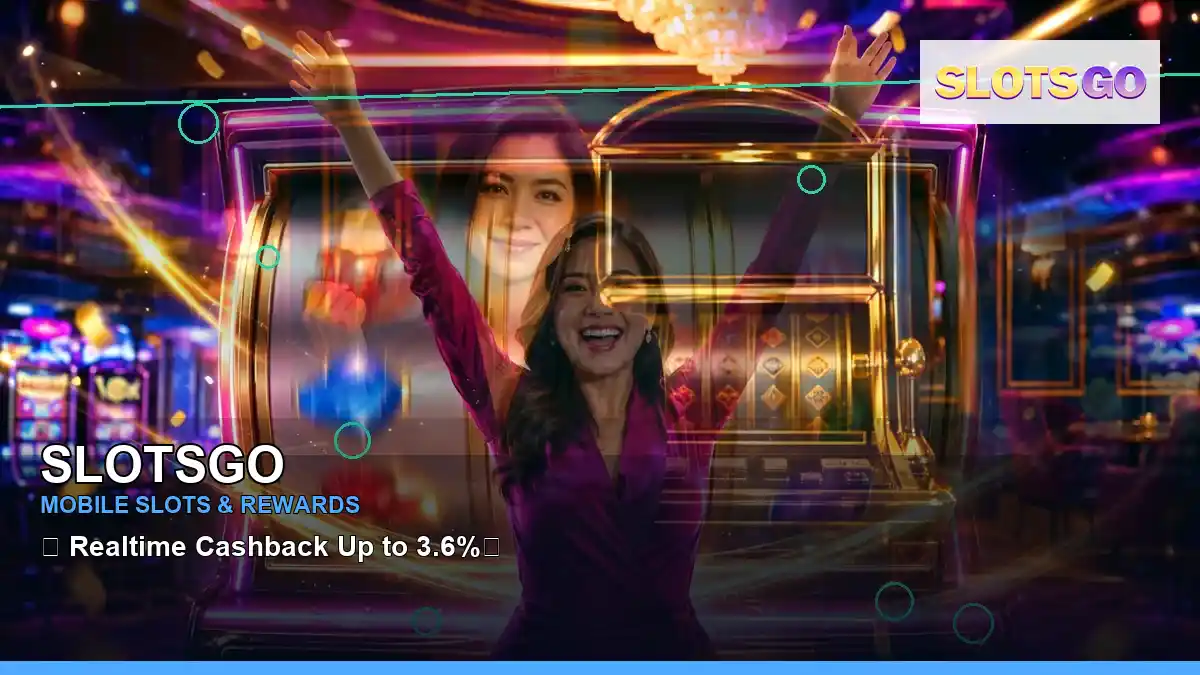 SLOTSGO centered play phone mobile casino games highlighting mobile-friendly casino play